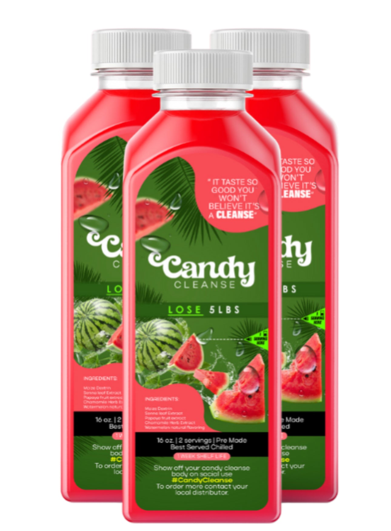 Candy Cleanse 1 week Supply