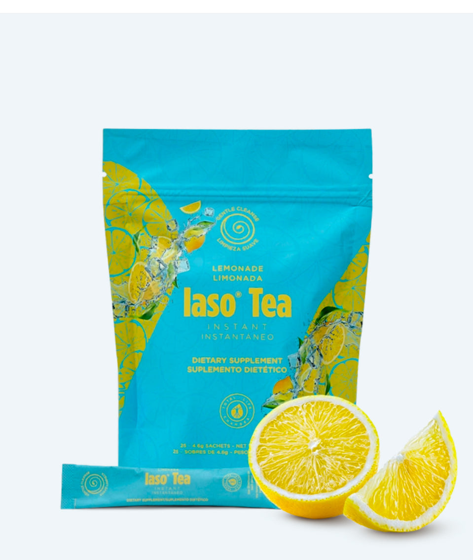 1 Week Supply Lemonade Flavor Iasso Tea Detox Tea