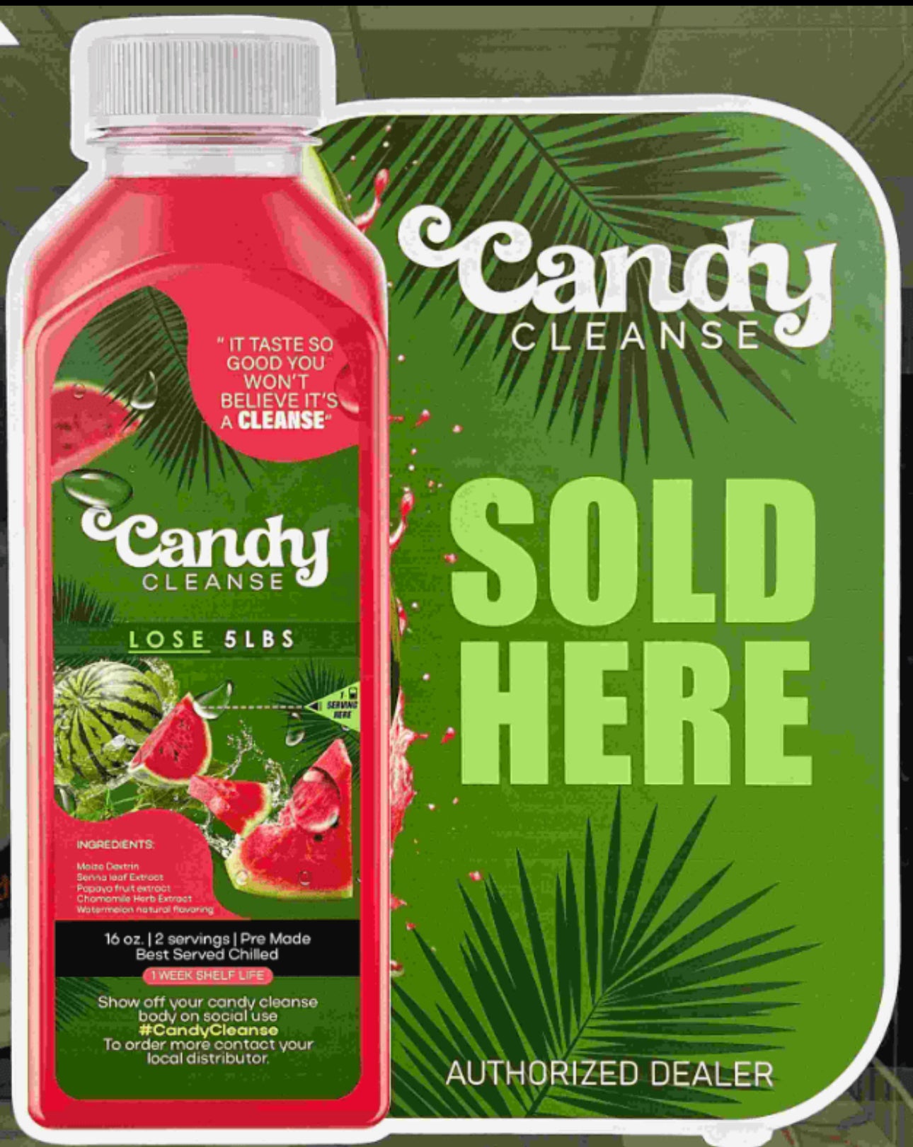 Candy Cleanse 1 bottle