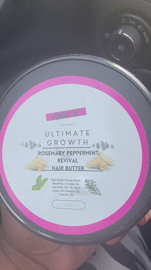 Ultimate Growth Peppermint Rosemary Revival Hair Butter